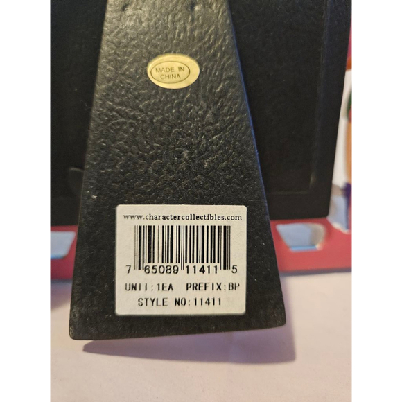 Character Collectibles Vintage Betty Boop Hippie 3D Flowers Picture Frame Rare - Picture 6 of 7